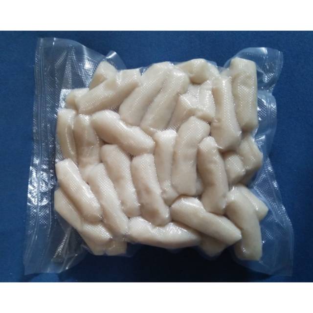 

PEMPEK PALEMBANG ASLI, PEMPEK LENJER KECIL (20 PCS+CUKO) DI VACUM