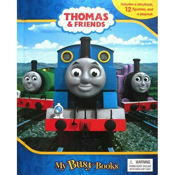 My Busy Book Thomas and Friends (New)