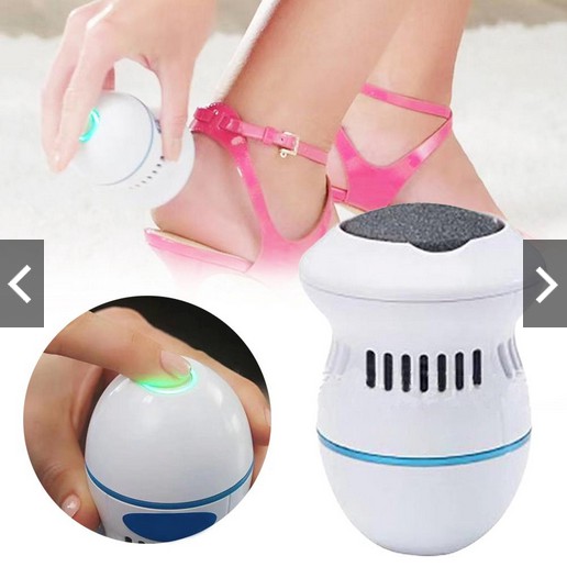 Pedi Vac Penghalus Kapalan Tumit Kaki Callus Remover Vacum Penyedot Easy Feet Scrupt Kemei KM374