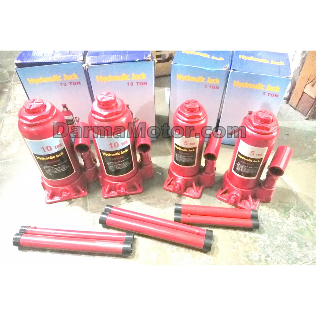DONGKRAK 5 TON JACK BOTOL