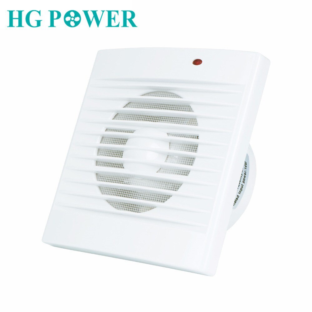 4silent Exhaust Fan Air Grille Vent 220v Wall Ceiling Fan For Bathroom Toilet Kitchen Shopee Indonesia