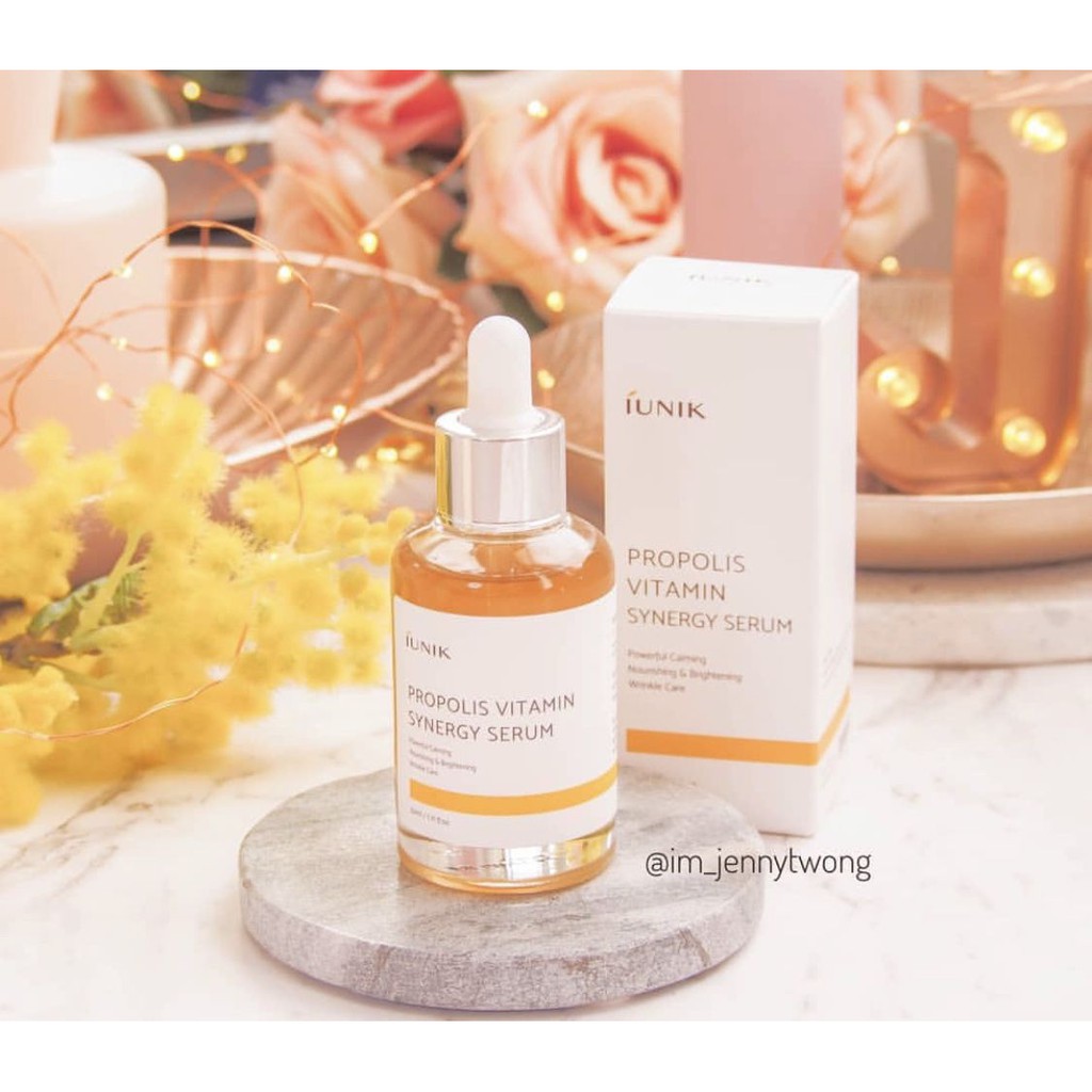 iUNIK Propolis Vitamin Synergy Serum 50ml