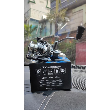 reel okuma ITX 4000 seken like new