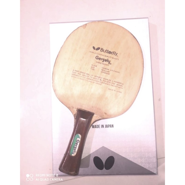 Blade Legendaris Butterfly Gergely OLD Tag kupu hitam ORIGINAL