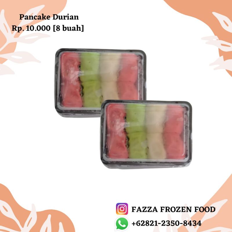 

Pancake Durian