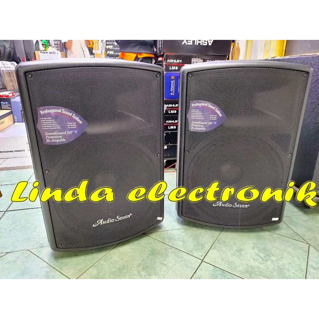 speaker Audio seven psv 15-1 15inch 2pcs  audio seven psv15-1 ORYGINAL