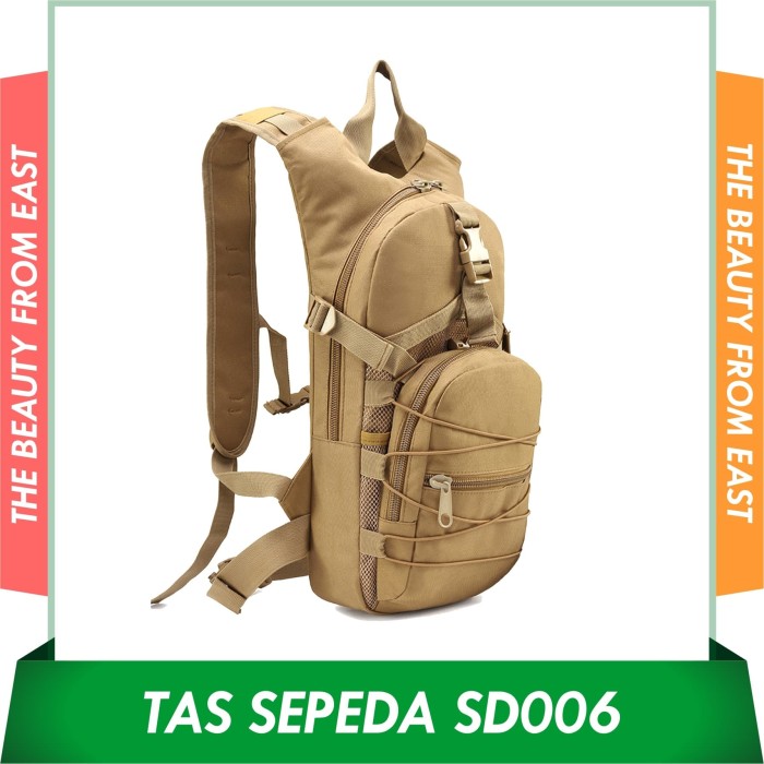 Tas Sepeda Air SD006 Kapasitas 3L