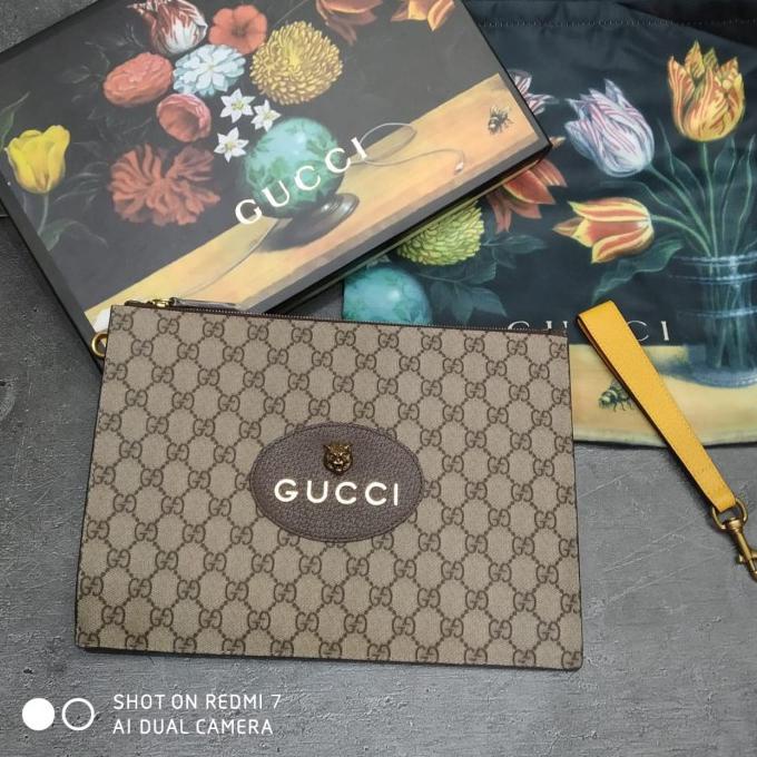 tas pria / clucth pria / tas tangan pria / clutch gucci 01 | CLUCTH PRIA