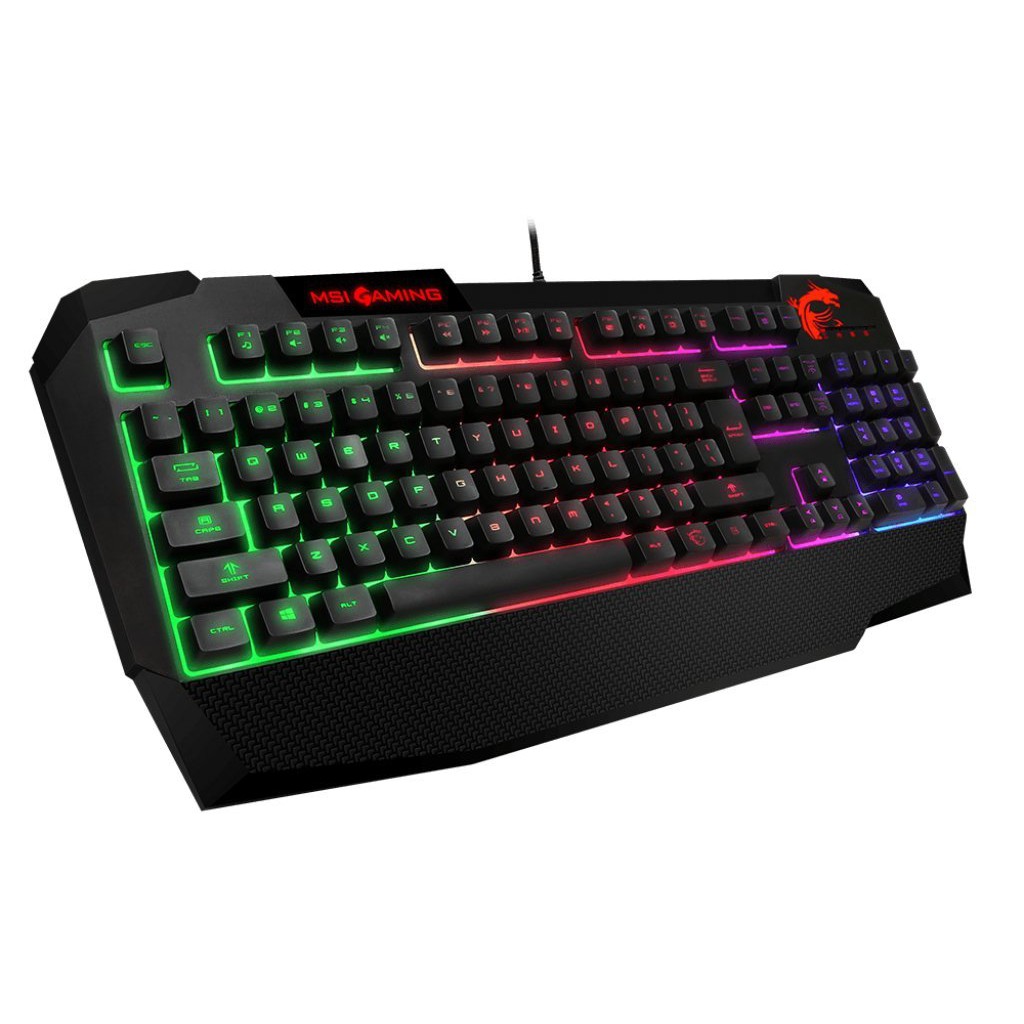 MSI VIGOR GK40 KEYBOARD GAMING RGB