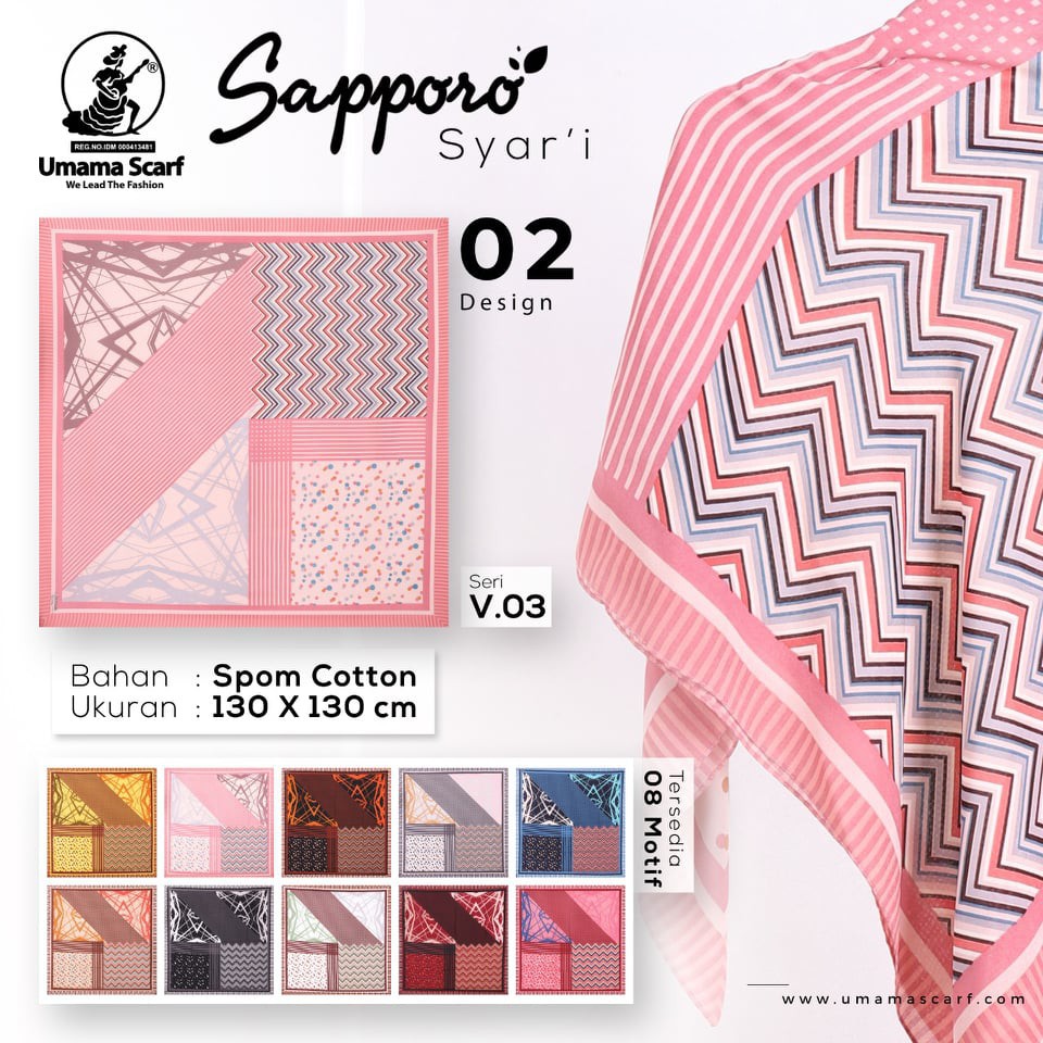 SIAP KIRIM RC SEGIEMPAT JUMBO UMAMAH SYAR IE MOTIF UKURAN 140x140 MOTIF