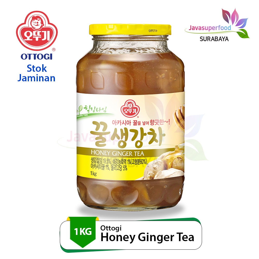 

Ottogi Honey Ginger Tea 500g / Minuman Teh Jahe Madu Asli Korea