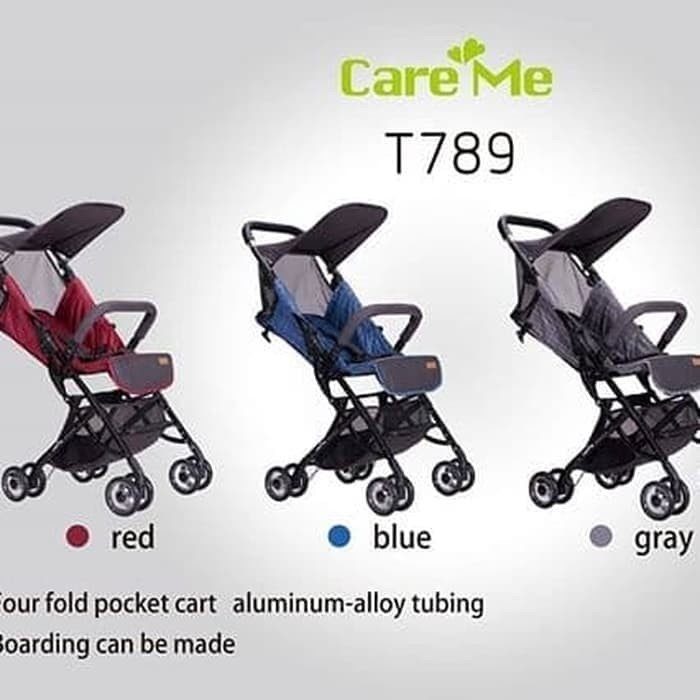 IBU & BAYI STROLLER & ALAT BANTU BAWA BAYI BABY STROLLER SPACE BABY KMT 789 CARE ME