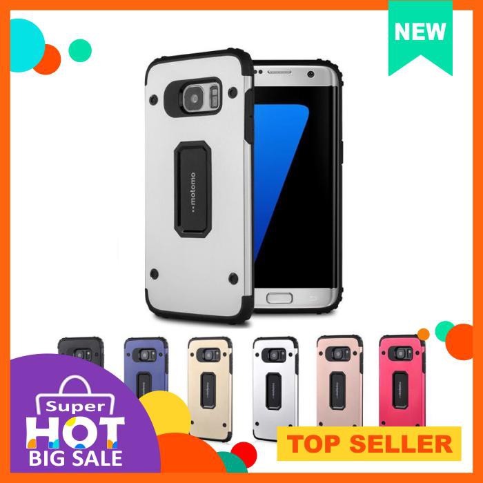 Spigen Motomo New Hardcase Metal Type Samsung J2 Pro/J3 Pro/J5/J5 Prime/J5 Pro/J7Prime/J7 Pro/S7