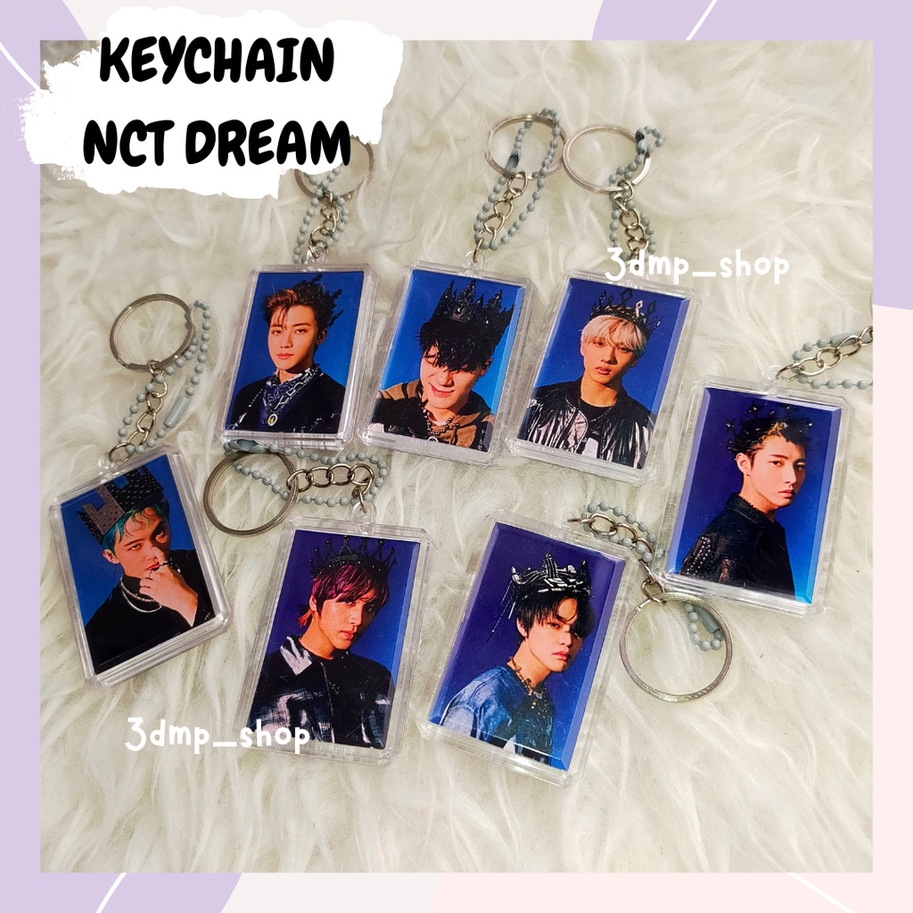 Gantungan Keychain Ganci Kunci hot sauce NCT Resonance Jaemin Jaehyun Haechan Jeno Taeyong Renjun shotaro