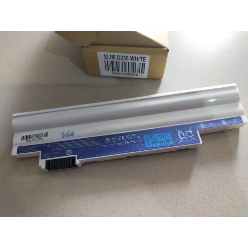 Baterai original Acer D255.D260.D270Slim white