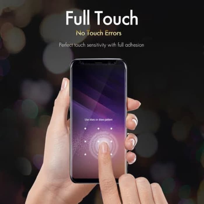Whitestone Dome Full Adhesive Tempered Glass Galaxy S9 Plus