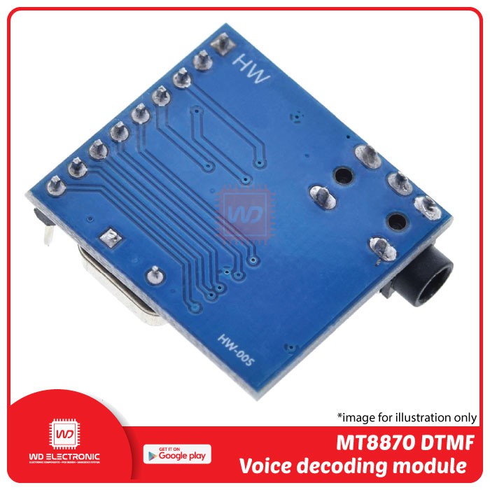 MT8870 DTMF Voice Audio Decoding module