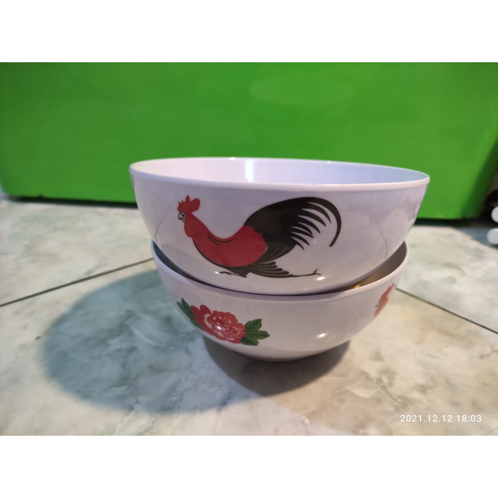 MASPION VANDA Melamine BF 576 - Mangkok Isit 6&quot; - AYAM