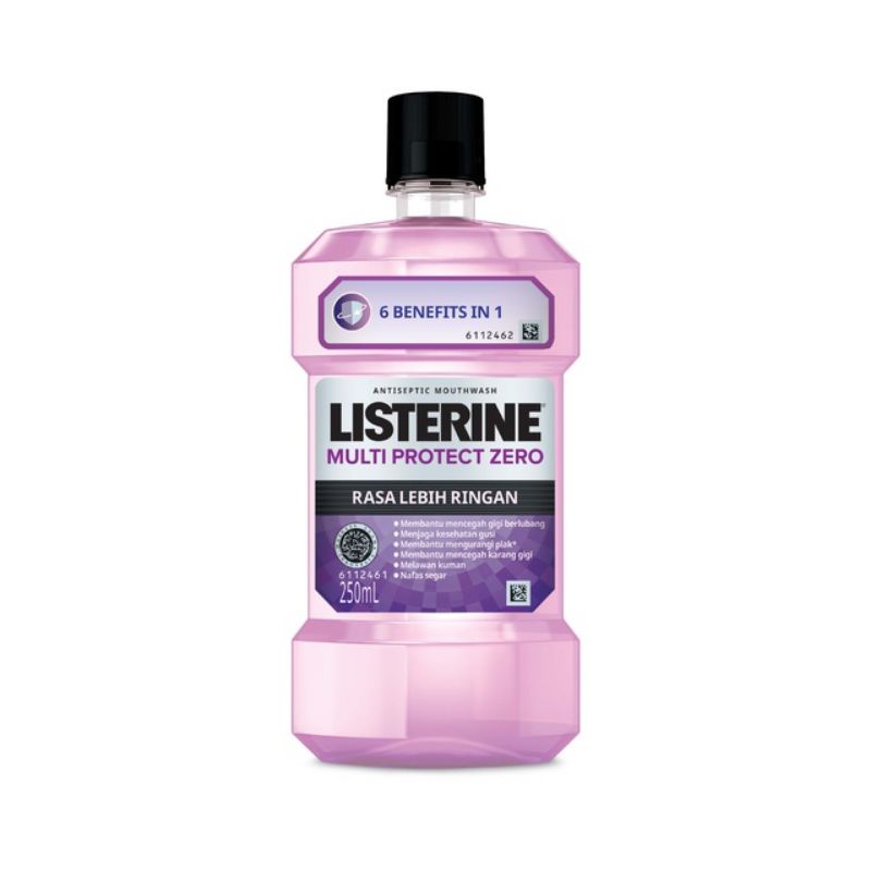 Listerine Multi Protect Zero Obat Kumur