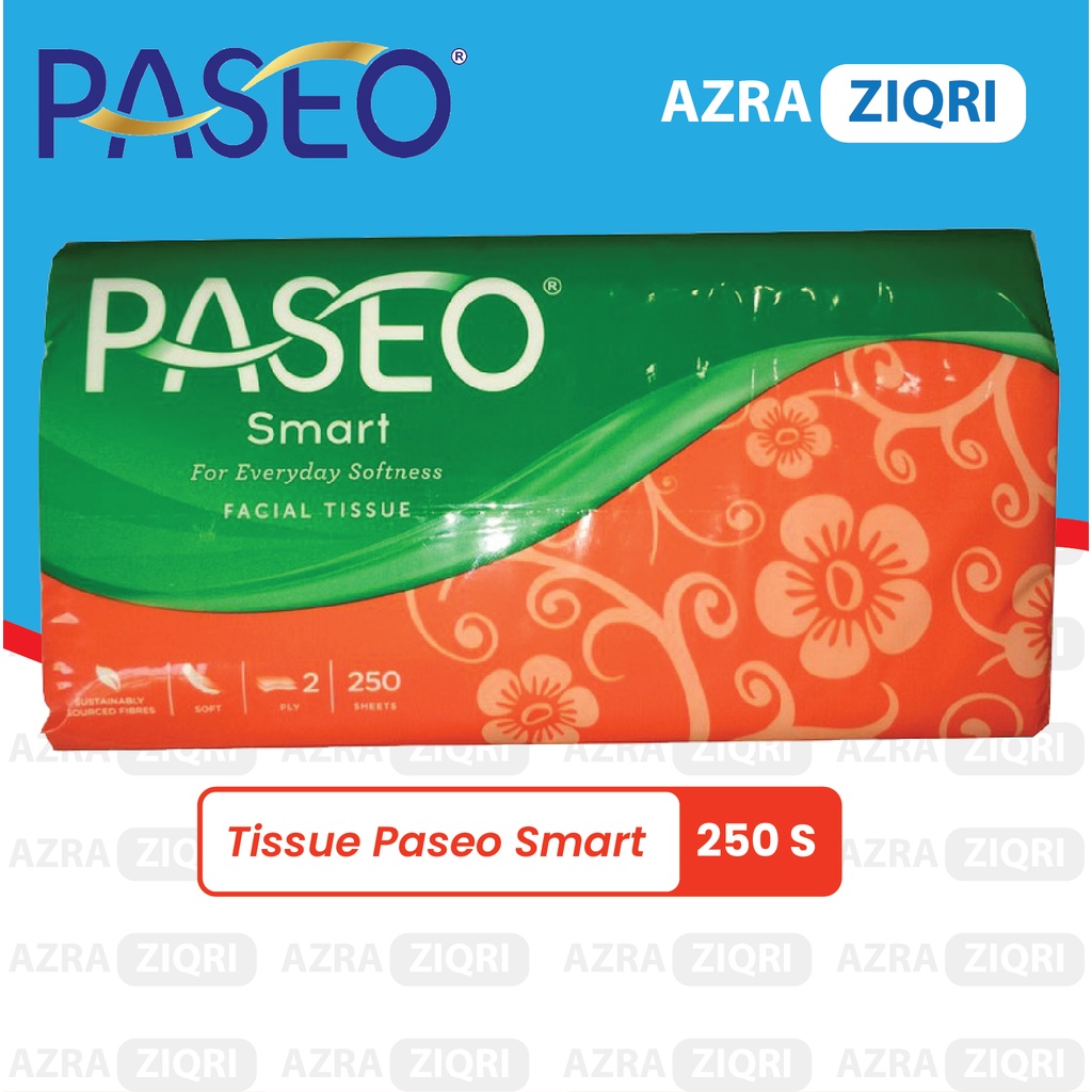 tissue tisue tisu paseo smart jolly 250 nice 180 sheets 250