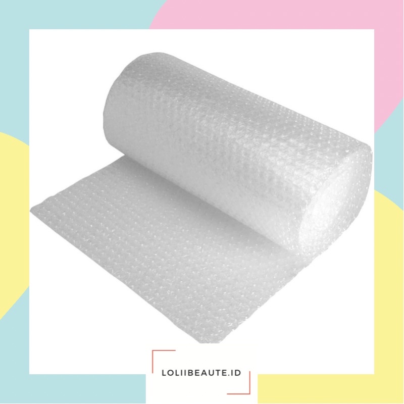 

Tambahan Packing Bubblewrab