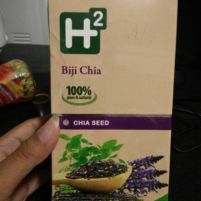 

Biji chia seed kalbe