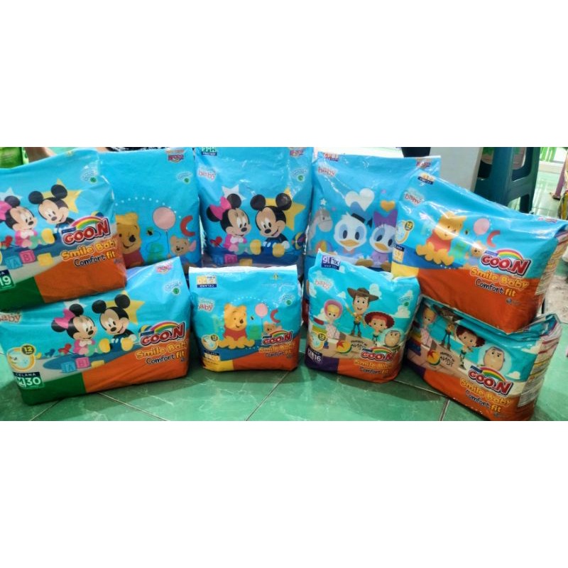 Promo Popok Goon S48 comfort Fit Disney