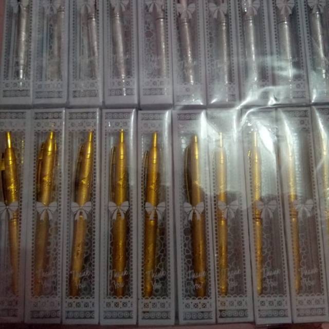 

Souvenir pulpen + box 100pcs