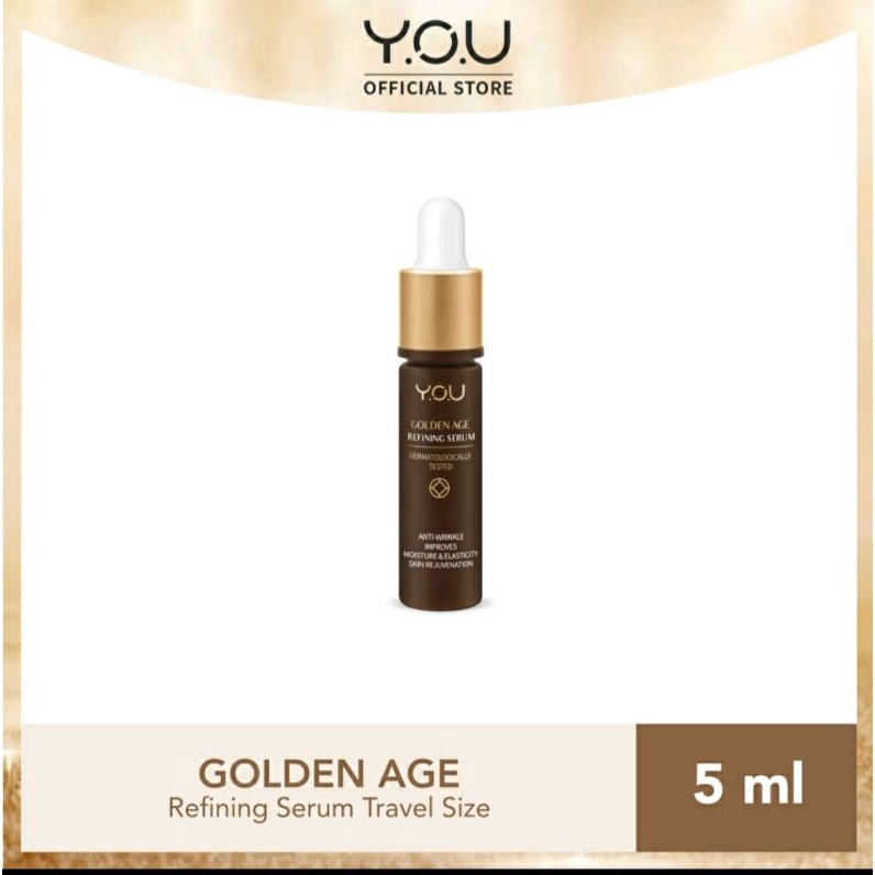 YOU Golden Age Refining Serum 5ml TRAVEL SIZE