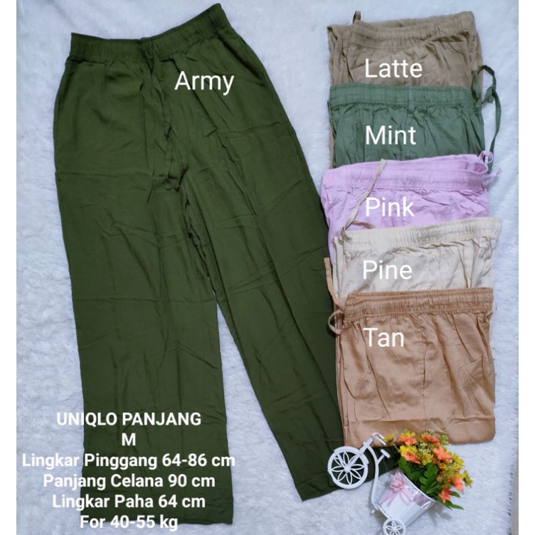 KulotUniqlo Panjang Ori