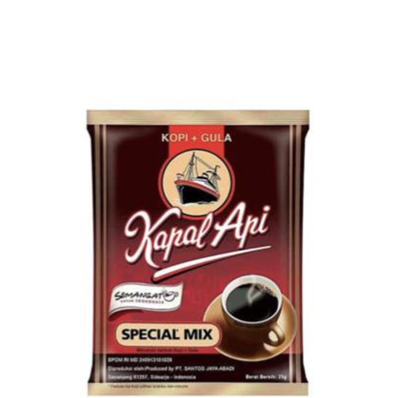 

Kapal Api Special Mix Kopi 15 x 25 gr