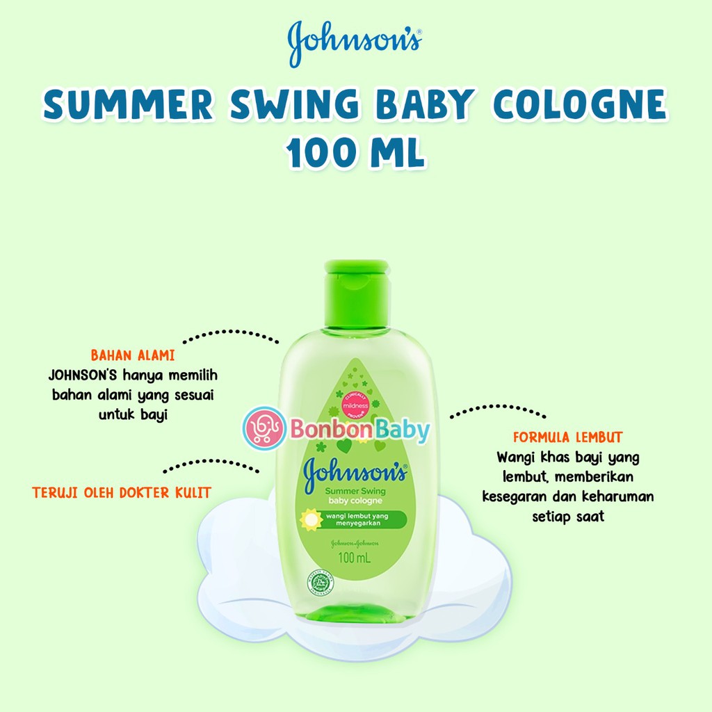 Johnson's Baby Cologne 100ML