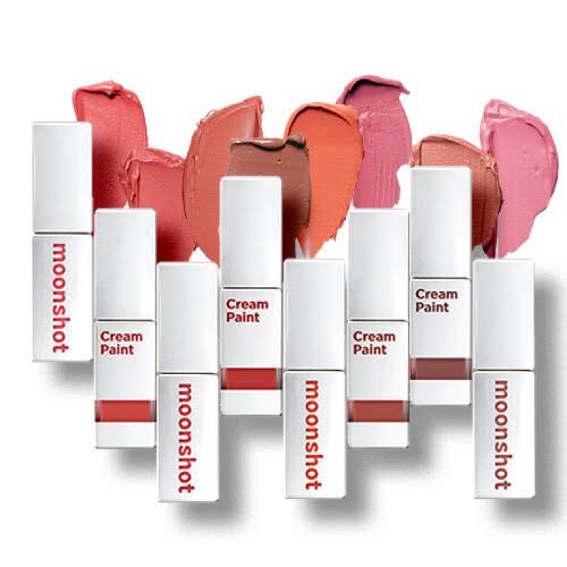 Moonshot Cream Paint Lightfit - Lip Cream - Liptint
