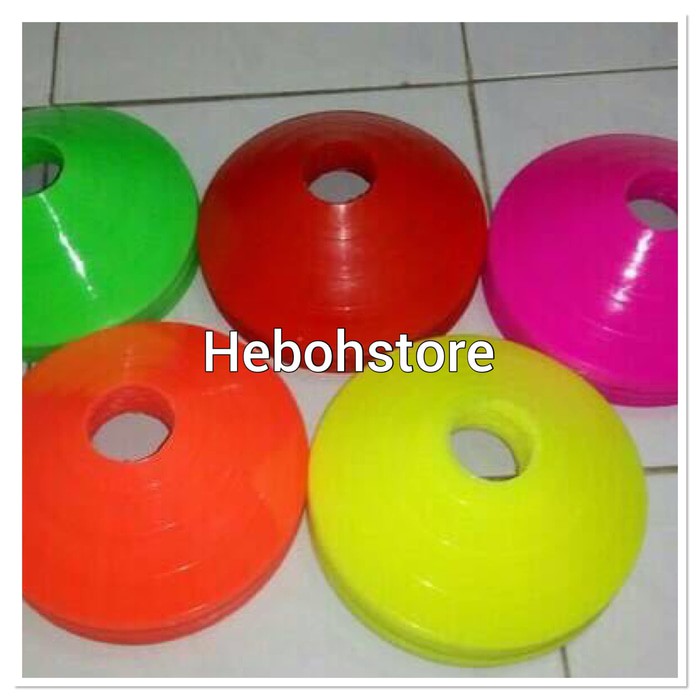 Promo Cone /cones mangkok latihan sepak bola ,futsal dan lain lain Murah