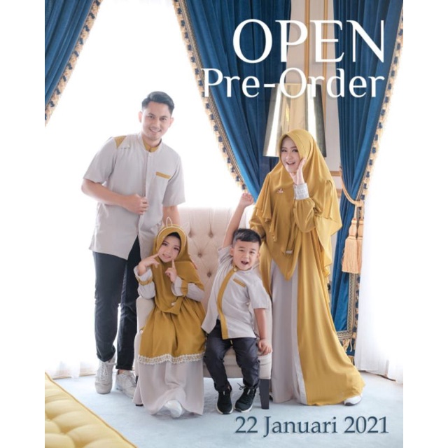 (DAD LONG) Sarimbit Yusuf Zulaikha Aden Hijab