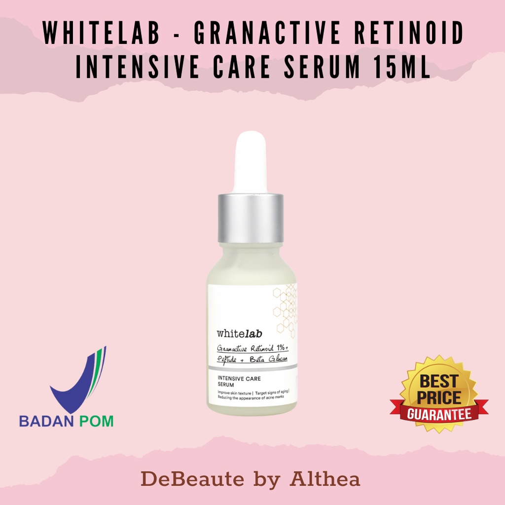 Whitelab Granactive Retinoid Intensive Care Serum 15ml