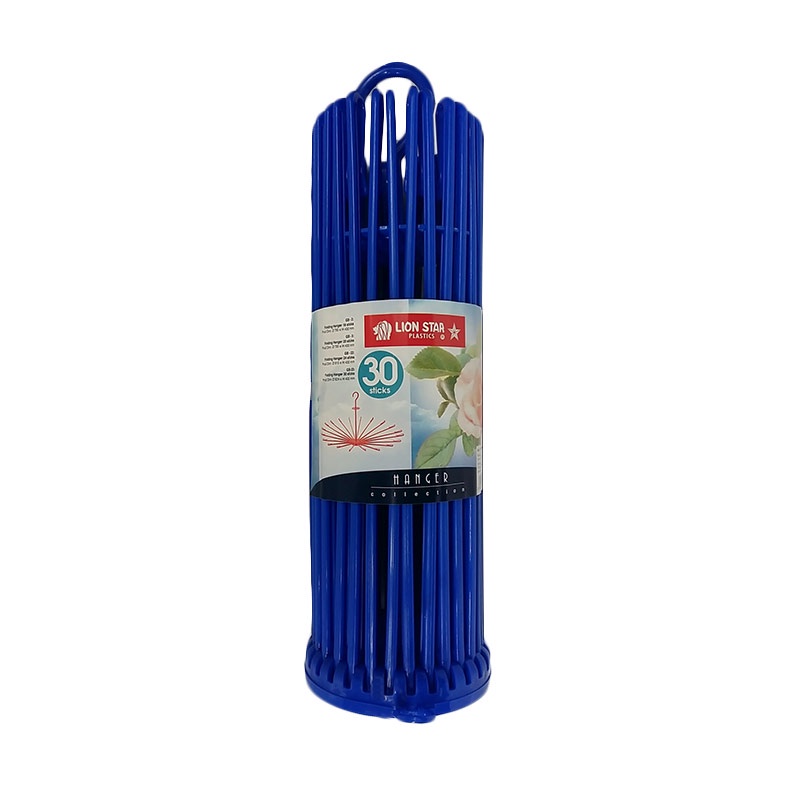 LION STAR Folding 30 STICK jemuran baju bayi jemuran popok 30 jari hanger payung