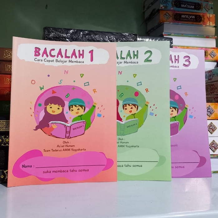 Buku Anak Belajar Membaca BACALAH