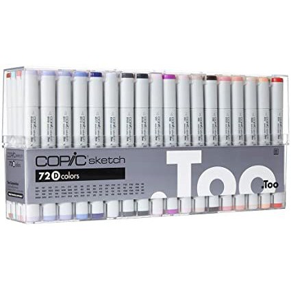 

COPIC SKETCH SET 72D