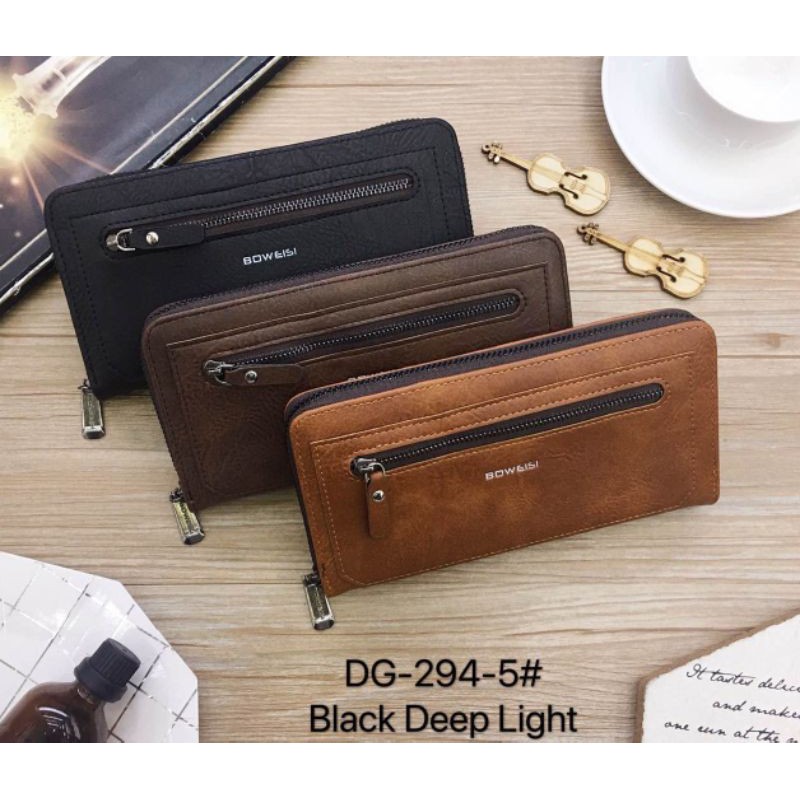 dompet panjang wanita mb bahan kulit