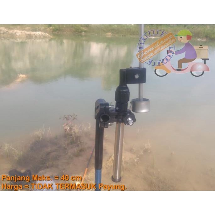 GG Bracket Holder Payung Mancing Fishing Umbrella Holder Universal ORI TERLARIS TERPERCAYA ORIGINAL