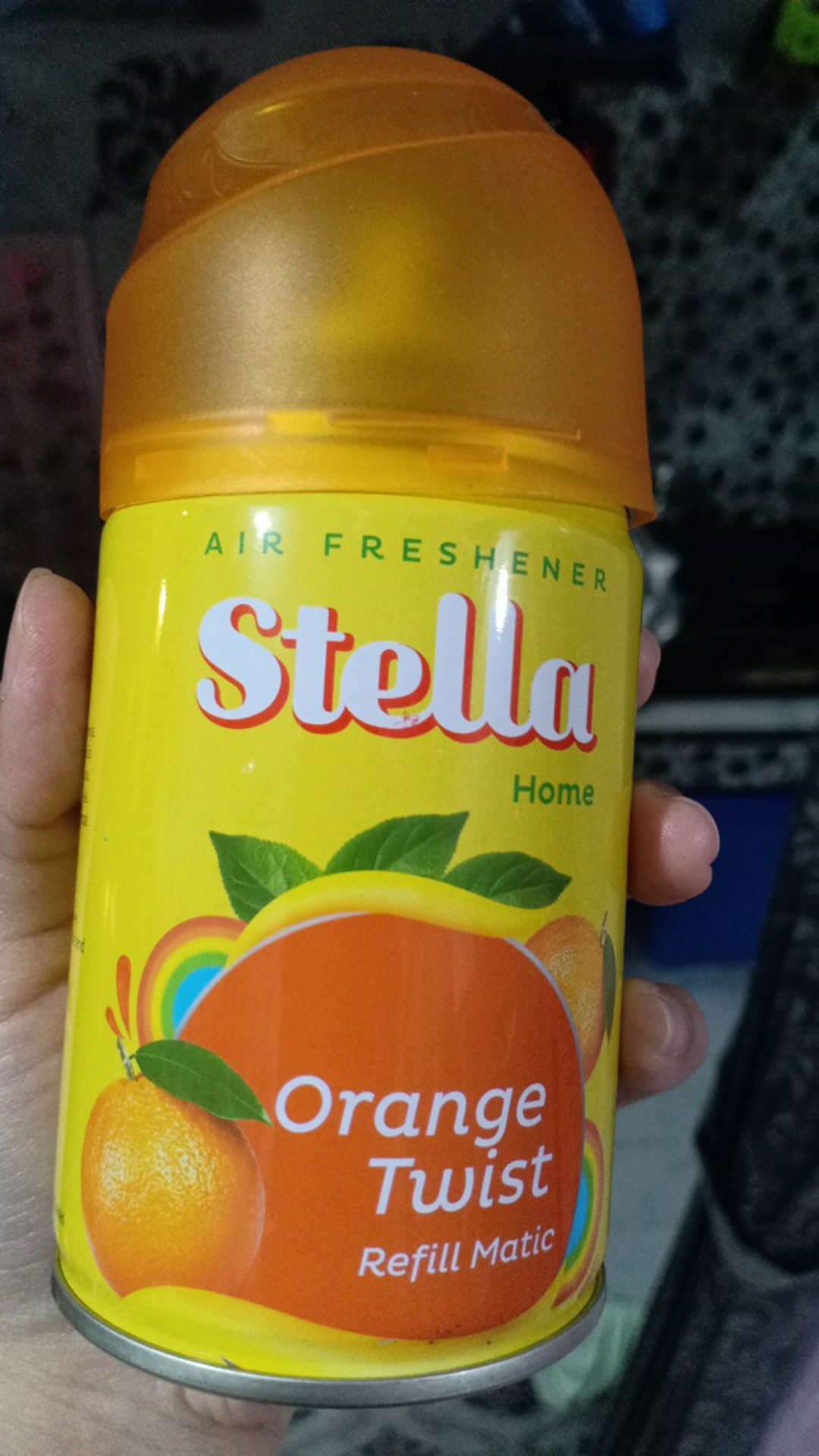 Promo Stella Matic Refil 225ml - Green Fantasy