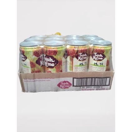 

[COD] SUSU/SUSU STERIL/SUSU KALENG/SUSU TUJUH KURMA 12X200ML 1DUS [COD]