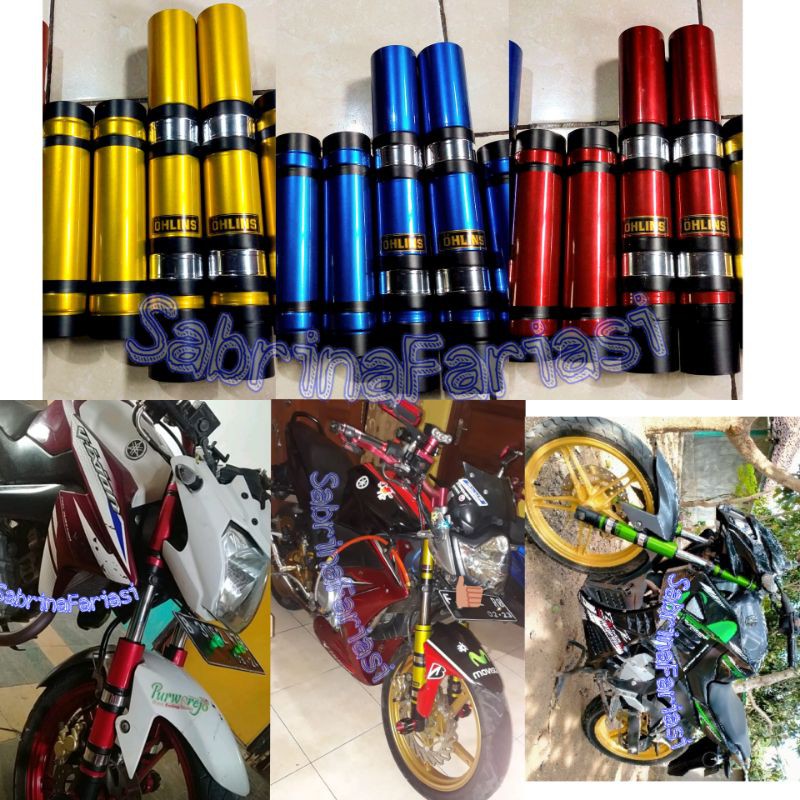 covershock motor Vixion new &amp; cover shock motor Vixion old