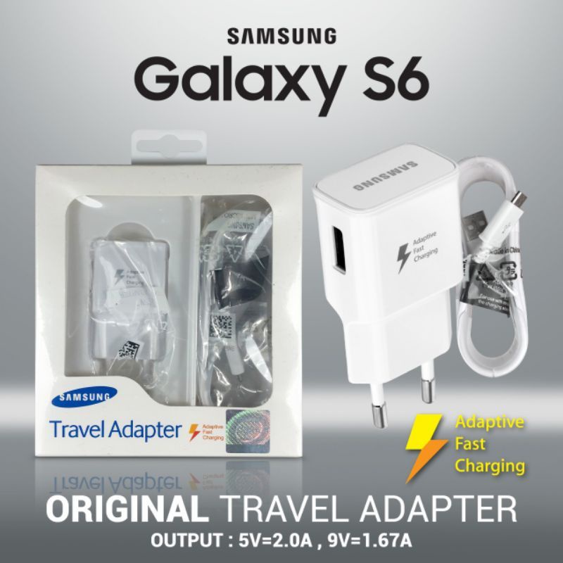 CHARGER SAMSUNG NOTE 5 FAST CHARGING ORIGINAL KN - MICRO USB