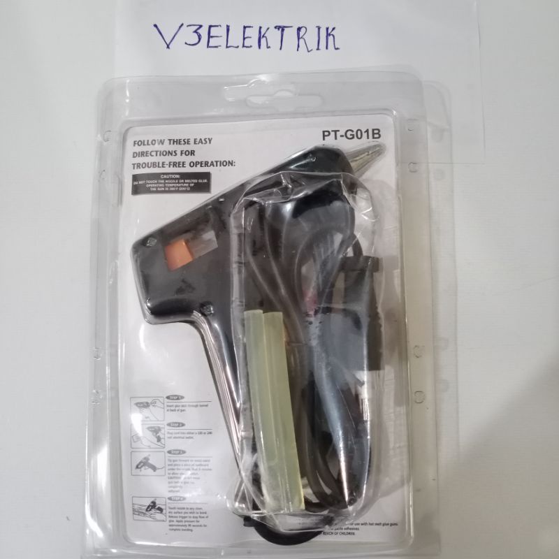 Pistol lem bakar Glue gun