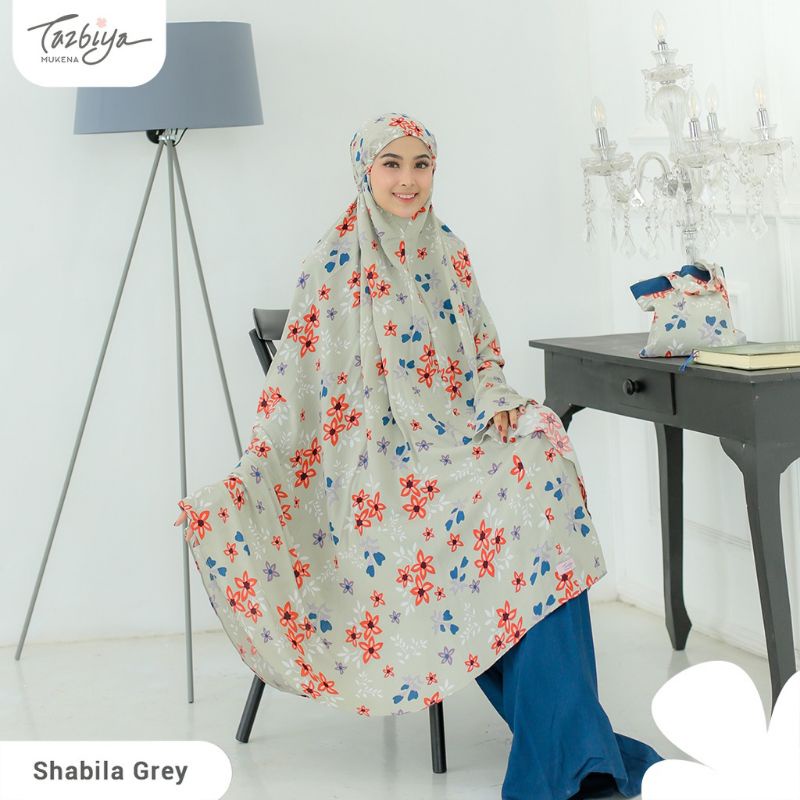 MUKENA TAZBIYA KOMBINASI SHABILA SERIES ALLSIZE