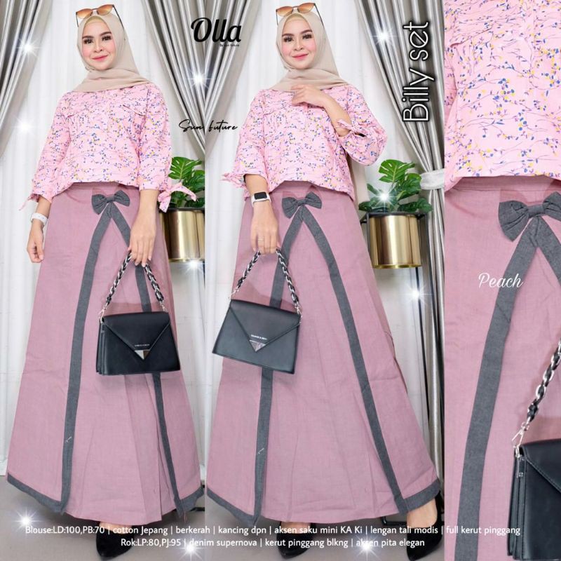 Billy Set Ori By Olla