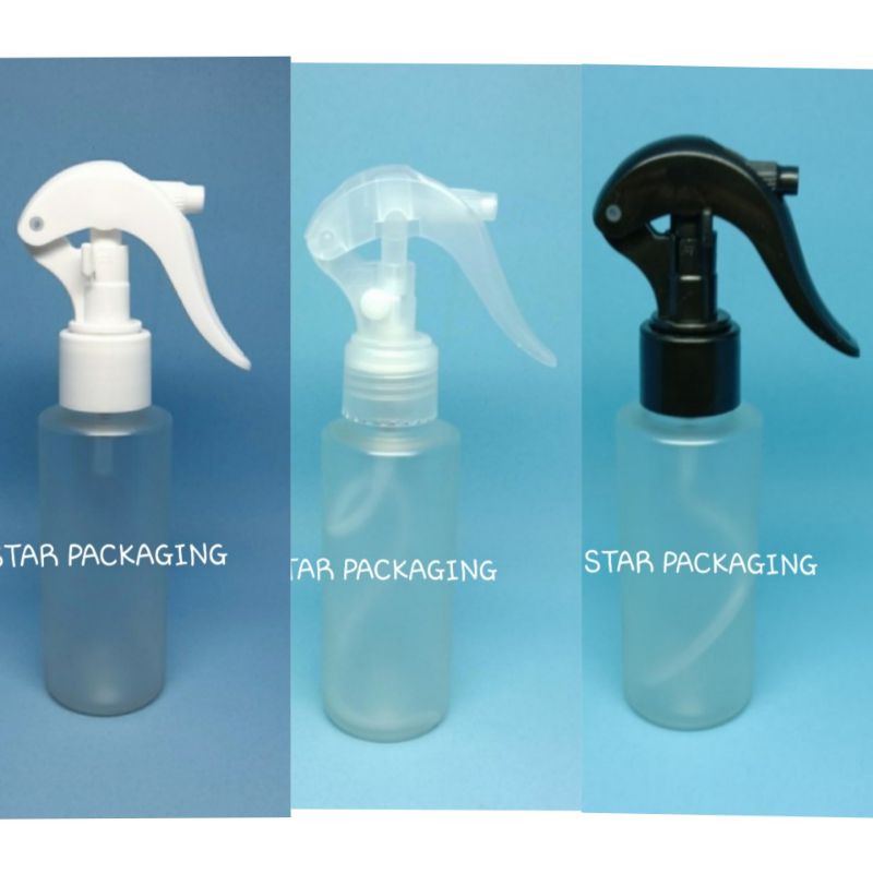 Botol Spray 100ml Botol Spray Trigger 100ml Botol 100ml Frosted Spray Trigger
