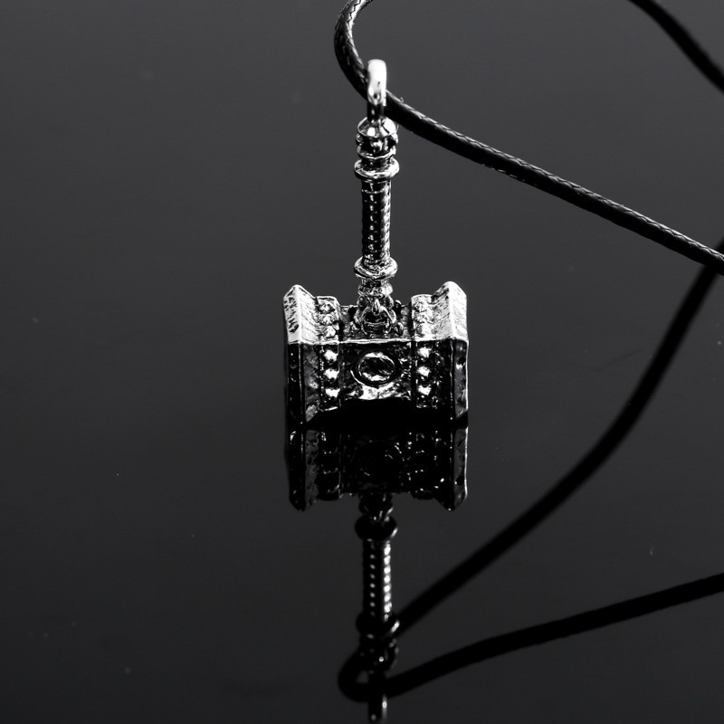 Kalung Tag Desain Mahkota Bahan Stainless Steel Gaya Eropa Amerika Untuk Pria